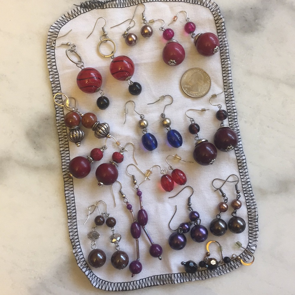 Colorful sphere earrings/reseller’s bundle